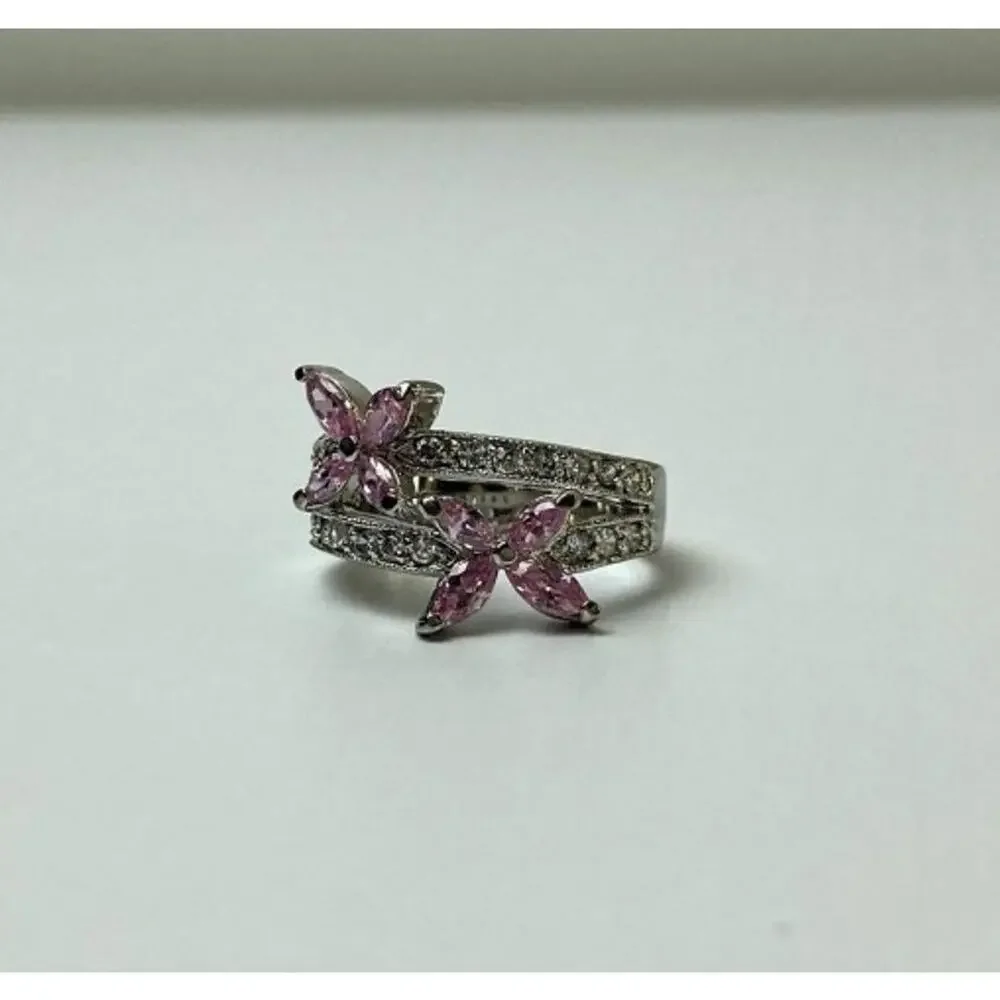 925 Sterling Silver CZ 